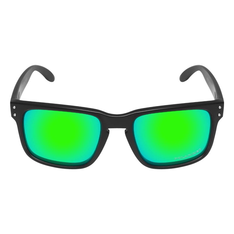 Mryok عدسات استبدال مستقطبة Mryok+ لنظارات أوكلي هولبروك OO9102 - أخضر زمردي - Image 2